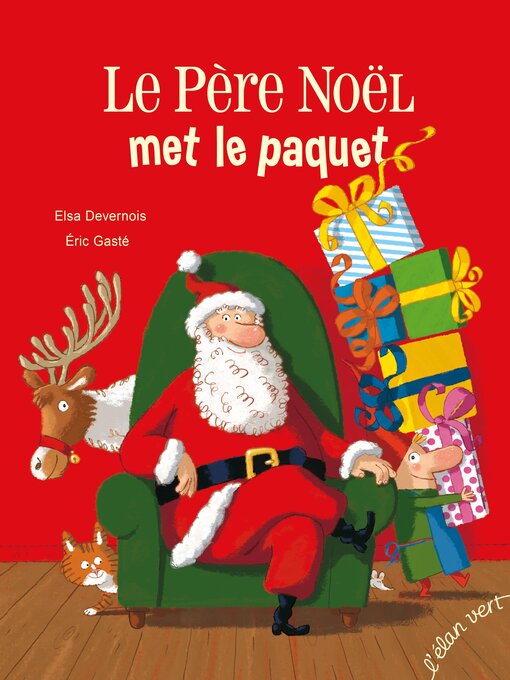 Cover image for Le Père Noël met le paquet